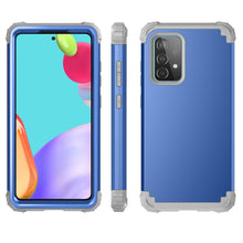 Load image into Gallery viewer, PC + Silicone Three-piece Shockproof Protection Case, For Samsung Galaxy A52 4G / 5G, For Samsung Galaxy A72 4G / 5G