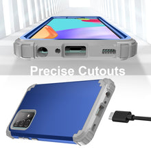 Load image into Gallery viewer, PC + Silicone Three-piece Shockproof Protection Case, For Samsung Galaxy A52 4G / 5G, For Samsung Galaxy A72 4G / 5G