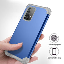Load image into Gallery viewer, PC + Silicone Three-piece Shockproof Protection Case, For Samsung Galaxy A52 4G / 5G, For Samsung Galaxy A72 4G / 5G