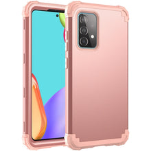 Load image into Gallery viewer, PC + Silicone Three-piece Shockproof Protection Case, For Samsung Galaxy A52 4G / 5G, For Samsung Galaxy A72 4G / 5G