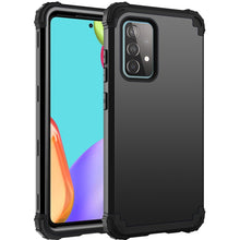 Load image into Gallery viewer, PC + Silicone Three-piece Shockproof Protection Case, For Samsung Galaxy A52 4G / 5G, For Samsung Galaxy A72 4G / 5G