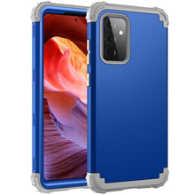 Load image into Gallery viewer, PC + Silicone Three-piece Shockproof Protection Case, For Samsung Galaxy A52 4G / 5G, For Samsung Galaxy A72 4G / 5G