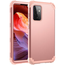 Load image into Gallery viewer, PC + Silicone Three-piece Shockproof Protection Case, For Samsung Galaxy A52 4G / 5G, For Samsung Galaxy A72 4G / 5G
