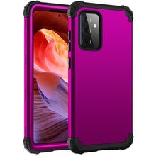 Load image into Gallery viewer, PC + Silicone Three-piece Shockproof Protection Case, For Samsung Galaxy A52 4G / 5G, For Samsung Galaxy A72 4G / 5G