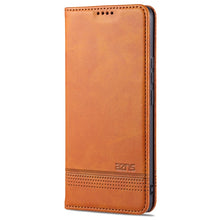 Load image into Gallery viewer, AZNS Magnetic Calf Texture Horizontal Flip Leather Case with Card Slots &amp; Holder &amp; Wallet, For Xiaomi Mi 11 Pro, For OPPO Realme 8 / 8 Pro