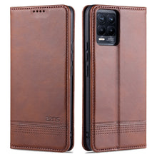 Load image into Gallery viewer, AZNS Magnetic Calf Texture Horizontal Flip Leather Case with Card Slots &amp; Holder &amp; Wallet, For Xiaomi Mi 11 Pro, For OPPO Realme 8 / 8 Pro