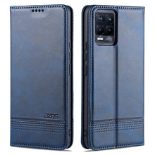 Load image into Gallery viewer, AZNS Magnetic Calf Texture Horizontal Flip Leather Case with Card Slots &amp; Holder &amp; Wallet, For Xiaomi Mi 11 Pro, For OPPO Realme 8 / 8 Pro