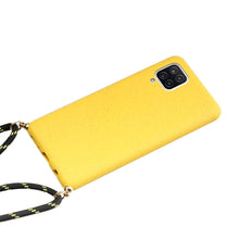Load image into Gallery viewer, Wheat Straw Material + TPU Protective Case with Lanyard, For Samsung Galaxy A12, For Samsung Galaxy A32 5G, For Samsung Galaxy A52 5G / 4G, For Samsung Galaxy A72 5G / 4G