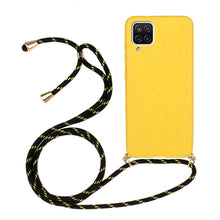 Load image into Gallery viewer, Wheat Straw Material + TPU Protective Case with Lanyard, For Samsung Galaxy A12, For Samsung Galaxy A32 5G, For Samsung Galaxy A52 5G / 4G, For Samsung Galaxy A72 5G / 4G