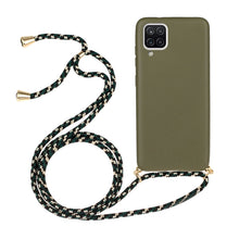 Load image into Gallery viewer, Wheat Straw Material + TPU Protective Case with Lanyard, For Samsung Galaxy A12, For Samsung Galaxy A32 5G, For Samsung Galaxy A52 5G / 4G, For Samsung Galaxy A72 5G / 4G