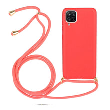Load image into Gallery viewer, Wheat Straw Material + TPU Protective Case with Lanyard, For Samsung Galaxy A12, For Samsung Galaxy A32 5G, For Samsung Galaxy A52 5G / 4G, For Samsung Galaxy A72 5G / 4G