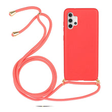 Load image into Gallery viewer, Wheat Straw Material + TPU Protective Case with Lanyard, For Samsung Galaxy A12, For Samsung Galaxy A32 5G, For Samsung Galaxy A52 5G / 4G, For Samsung Galaxy A72 5G / 4G