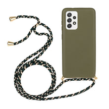 Load image into Gallery viewer, Wheat Straw Material + TPU Protective Case with Lanyard, For Samsung Galaxy A12, For Samsung Galaxy A32 5G, For Samsung Galaxy A52 5G / 4G, For Samsung Galaxy A72 5G / 4G