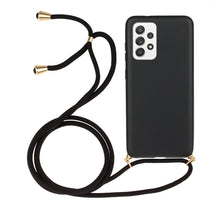 Load image into Gallery viewer, Wheat Straw Material + TPU Protective Case with Lanyard, For Samsung Galaxy A12, For Samsung Galaxy A32 5G, For Samsung Galaxy A52 5G / 4G, For Samsung Galaxy A72 5G / 4G