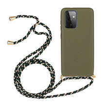 Load image into Gallery viewer, Wheat Straw Material + TPU Protective Case with Lanyard, For Samsung Galaxy A12, For Samsung Galaxy A32 5G, For Samsung Galaxy A52 5G / 4G, For Samsung Galaxy A72 5G / 4G
