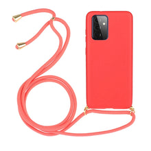 Load image into Gallery viewer, Wheat Straw Material + TPU Protective Case with Lanyard, For Samsung Galaxy A12, For Samsung Galaxy A32 5G, For Samsung Galaxy A52 5G / 4G, For Samsung Galaxy A72 5G / 4G