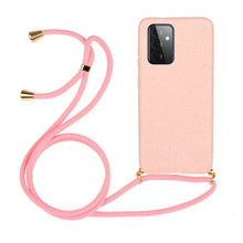 Load image into Gallery viewer, Wheat Straw Material + TPU Protective Case with Lanyard, For Samsung Galaxy A12, For Samsung Galaxy A32 5G, For Samsung Galaxy A52 5G / 4G, For Samsung Galaxy A72 5G / 4G