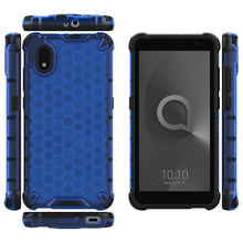 Load image into Gallery viewer, Shockproof Honeycomb PC + TPU Case, For Alcatel 1B (2020), For Alcatel 1S (2020), For Alcatel 1V (2020), For vivo S9e, For Samsung Galaxy S21 FE, For OPPO A74 4G, For OPPO Realme V13 5G, For OPPO Realme X7 Pro Ultra