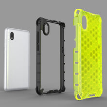 Load image into Gallery viewer, Shockproof Honeycomb PC + TPU Case, For Alcatel 1B (2020), For Alcatel 1S (2020), For Alcatel 1V (2020), For vivo S9e, For Samsung Galaxy S21 FE, For OPPO A74 4G, For OPPO Realme V13 5G, For OPPO Realme X7 Pro Ultra
