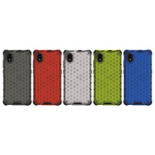 Load image into Gallery viewer, Shockproof Honeycomb PC + TPU Case, For Alcatel 1B (2020), For Alcatel 1S (2020), For Alcatel 1V (2020), For vivo S9e, For Samsung Galaxy S21 FE, For OPPO A74 4G, For OPPO Realme V13 5G, For OPPO Realme X7 Pro Ultra