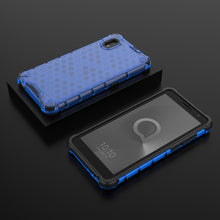 Load image into Gallery viewer, Shockproof Honeycomb PC + TPU Case, For Alcatel 1B (2020), For Alcatel 1S (2020), For Alcatel 1V (2020), For vivo S9e, For Samsung Galaxy S21 FE, For OPPO A74 4G, For OPPO Realme V13 5G, For OPPO Realme X7 Pro Ultra