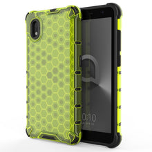 Load image into Gallery viewer, Shockproof Honeycomb PC + TPU Case, For Alcatel 1B (2020), For Alcatel 1S (2020), For Alcatel 1V (2020), For vivo S9e, For Samsung Galaxy S21 FE, For OPPO A74 4G, For OPPO Realme V13 5G, For OPPO Realme X7 Pro Ultra
