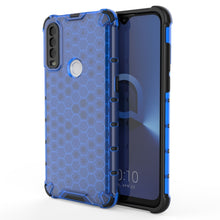 Load image into Gallery viewer, Shockproof Honeycomb PC + TPU Case, For Alcatel 1B (2020), For Alcatel 1S (2020), For Alcatel 1V (2020), For vivo S9e, For Samsung Galaxy S21 FE, For OPPO A74 4G, For OPPO Realme V13 5G, For OPPO Realme X7 Pro Ultra