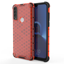 Load image into Gallery viewer, Shockproof Honeycomb PC + TPU Case, For Alcatel 1B (2020), For Alcatel 1S (2020), For Alcatel 1V (2020), For vivo S9e, For Samsung Galaxy S21 FE, For OPPO A74 4G, For OPPO Realme V13 5G, For OPPO Realme X7 Pro Ultra