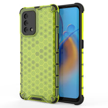 Load image into Gallery viewer, Shockproof Honeycomb PC + TPU Case, For Alcatel 1B (2020), For Alcatel 1S (2020), For Alcatel 1V (2020), For vivo S9e, For Samsung Galaxy S21 FE, For OPPO A74 4G, For OPPO Realme V13 5G, For OPPO Realme X7 Pro Ultra