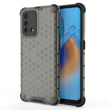Load image into Gallery viewer, Shockproof Honeycomb PC + TPU Case, For Alcatel 1B (2020), For Alcatel 1S (2020), For Alcatel 1V (2020), For vivo S9e, For Samsung Galaxy S21 FE, For OPPO A74 4G, For OPPO Realme V13 5G, For OPPO Realme X7 Pro Ultra