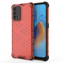 Load image into Gallery viewer, Shockproof Honeycomb PC + TPU Case, For Alcatel 1B (2020), For Alcatel 1S (2020), For Alcatel 1V (2020), For vivo S9e, For Samsung Galaxy S21 FE, For OPPO A74 4G, For OPPO Realme V13 5G, For OPPO Realme X7 Pro Ultra