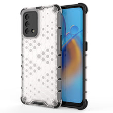 Load image into Gallery viewer, Shockproof Honeycomb PC + TPU Case, For Alcatel 1B (2020), For Alcatel 1S (2020), For Alcatel 1V (2020), For vivo S9e, For Samsung Galaxy S21 FE, For OPPO A74 4G, For OPPO Realme V13 5G, For OPPO Realme X7 Pro Ultra