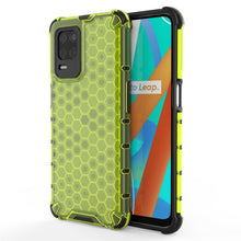 Load image into Gallery viewer, Shockproof Honeycomb PC + TPU Case, For Alcatel 1B (2020), For Alcatel 1S (2020), For Alcatel 1V (2020), For vivo S9e, For Samsung Galaxy S21 FE, For OPPO A74 4G, For OPPO Realme V13 5G, For OPPO Realme X7 Pro Ultra