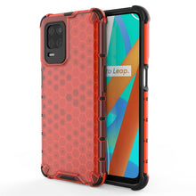 Load image into Gallery viewer, Shockproof Honeycomb PC + TPU Case, For Alcatel 1B (2020), For Alcatel 1S (2020), For Alcatel 1V (2020), For vivo S9e, For Samsung Galaxy S21 FE, For OPPO A74 4G, For OPPO Realme V13 5G, For OPPO Realme X7 Pro Ultra