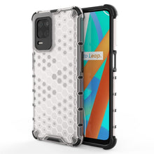 Load image into Gallery viewer, Shockproof Honeycomb PC + TPU Case, For Alcatel 1B (2020), For Alcatel 1S (2020), For Alcatel 1V (2020), For vivo S9e, For Samsung Galaxy S21 FE, For OPPO A74 4G, For OPPO Realme V13 5G, For OPPO Realme X7 Pro Ultra
