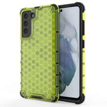 Load image into Gallery viewer, Shockproof Honeycomb PC + TPU Case, For Alcatel 1B (2020), For Alcatel 1S (2020), For Alcatel 1V (2020), For vivo S9e, For Samsung Galaxy S21 FE, For OPPO A74 4G, For OPPO Realme V13 5G, For OPPO Realme X7 Pro Ultra