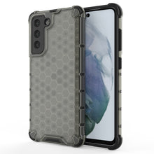 Load image into Gallery viewer, Shockproof Honeycomb PC + TPU Case, For Alcatel 1B (2020), For Alcatel 1S (2020), For Alcatel 1V (2020), For vivo S9e, For Samsung Galaxy S21 FE, For OPPO A74 4G, For OPPO Realme V13 5G, For OPPO Realme X7 Pro Ultra