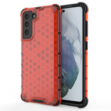 Load image into Gallery viewer, Shockproof Honeycomb PC + TPU Case, For Alcatel 1B (2020), For Alcatel 1S (2020), For Alcatel 1V (2020), For vivo S9e, For Samsung Galaxy S21 FE, For OPPO A74 4G, For OPPO Realme V13 5G, For OPPO Realme X7 Pro Ultra