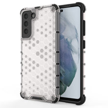 Load image into Gallery viewer, Shockproof Honeycomb PC + TPU Case, For Alcatel 1B (2020), For Alcatel 1S (2020), For Alcatel 1V (2020), For vivo S9e, For Samsung Galaxy S21 FE, For OPPO A74 4G, For OPPO Realme V13 5G, For OPPO Realme X7 Pro Ultra