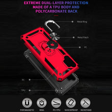 Load image into Gallery viewer, Shockproof TPU + PC Protective Case with 360 Degree Rotating Holder, For Samsung Galaxy A32 5G, For Motorola Moto G Power (2021), For Motorola Moto One 5G Ace, For Xiaomi Redmi K40 / K40 Pro, For Xiaomi Redmi Note 10 / Note 10S                         ...