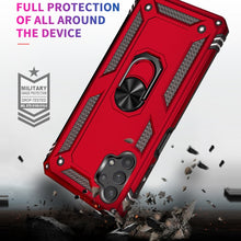 Load image into Gallery viewer, Shockproof TPU + PC Protective Case with 360 Degree Rotating Holder, For Samsung Galaxy A32 5G, For Motorola Moto G Power (2021), For Motorola Moto One 5G Ace, For Xiaomi Redmi K40 / K40 Pro, For Xiaomi Redmi Note 10 / Note 10S                         ...