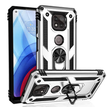 Load image into Gallery viewer, Shockproof TPU + PC Protective Case with 360 Degree Rotating Holder, For Samsung Galaxy A32 5G, For Motorola Moto G Power (2021), For Motorola Moto One 5G Ace, For Xiaomi Redmi K40 / K40 Pro, For Xiaomi Redmi Note 10 / Note 10S                         ...