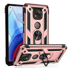 Load image into Gallery viewer, Shockproof TPU + PC Protective Case with 360 Degree Rotating Holder, For Samsung Galaxy A32 5G, For Motorola Moto G Power (2021), For Motorola Moto One 5G Ace, For Xiaomi Redmi K40 / K40 Pro, For Xiaomi Redmi Note 10 / Note 10S                         ...