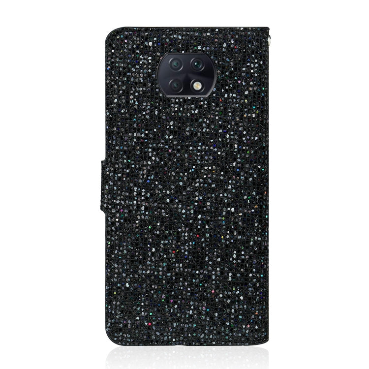 Glitter Powder Horizontal Flip Leather Case with Card Slots & Holder & Lanyard, For Xiaomi Redmi Note 9 5G, For Xiaomi Redmi Note 10 4G, For Xiaomi Redmi Note 10 Pro, For Samsung Galaxy A02 / M02, For Samsung Galaxy A02s(EU Version)                    ...