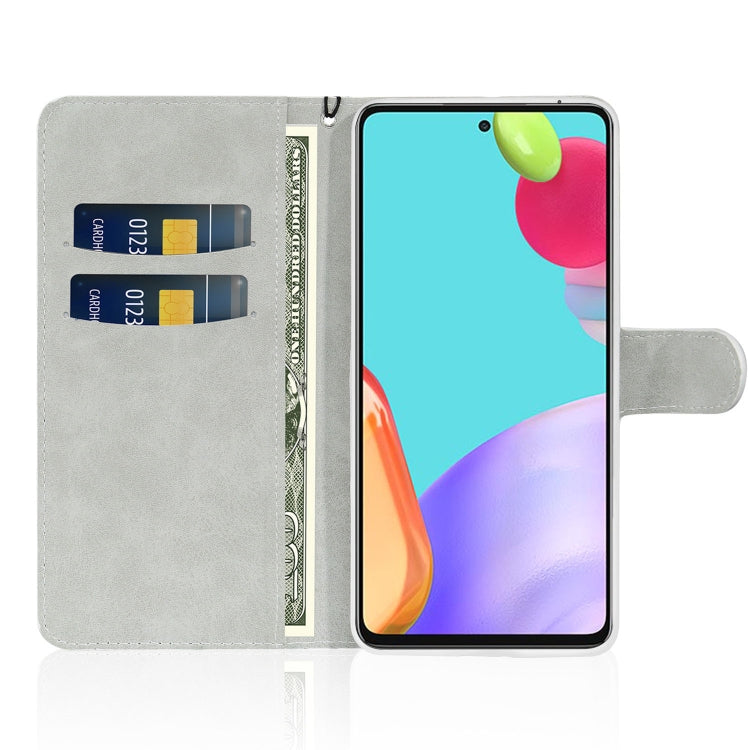 Glitter Powder Horizontal Flip Leather Case with Card Slots & Holder & Lanyard, For Samsung Galaxy A52 5G / 4G, For Samsung Galaxy A72 5G / 4G, For Samsung Galaxy S21 FE