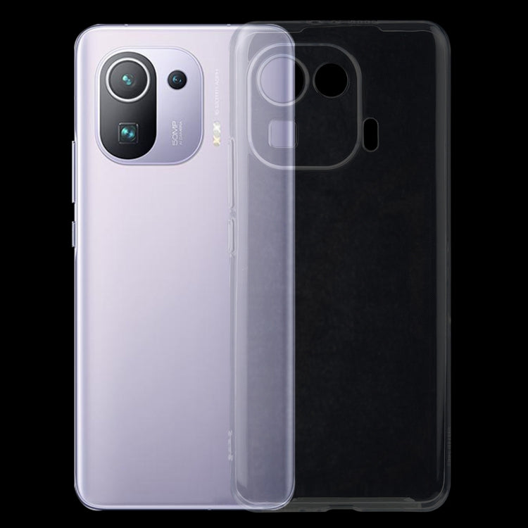 0.75mm Ultra-thin Transparent TPU Soft Protective Case, For Xiaomi Mi 11 Pro, For OnePlus 9R, For Xiaomi Mi 11 Lite, For OPPO A54, For Samsung Galaxy S21 FE, For OPPO A74 5G, For OPPO Realme V13 5G, For OPPO Reno5 Z