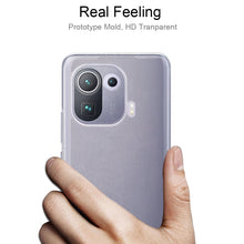 Load image into Gallery viewer, 0.75mm Ultra-thin Transparent TPU Soft Protective Case, For Xiaomi Mi 11 Pro, For OnePlus 9R, For Xiaomi Mi 11 Lite, For OPPO A54, For Samsung Galaxy S21 FE, For OPPO A74 5G, For OPPO Realme V13 5G, For OPPO Reno5 Z