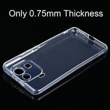 Load image into Gallery viewer, 0.75mm Ultra-thin Transparent TPU Soft Protective Case, For Xiaomi Mi 11 Pro, For OnePlus 9R, For Xiaomi Mi 11 Lite, For OPPO A54, For Samsung Galaxy S21 FE, For OPPO A74 5G, For OPPO Realme V13 5G, For OPPO Reno5 Z