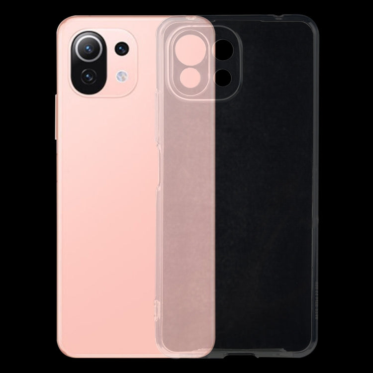 0.75mm Ultra-thin Transparent TPU Soft Protective Case, For Xiaomi Mi 11 Pro, For OnePlus 9R, For Xiaomi Mi 11 Lite, For OPPO A54, For Samsung Galaxy S21 FE, For OPPO A74 5G, For OPPO Realme V13 5G, For OPPO Reno5 Z