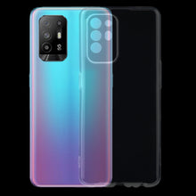 Load image into Gallery viewer, 0.75mm Ultra-thin Transparent TPU Soft Protective Case, For Xiaomi Mi 11 Pro, For OnePlus 9R, For Xiaomi Mi 11 Lite, For OPPO A54, For Samsung Galaxy S21 FE, For OPPO A74 5G, For OPPO Realme V13 5G, For OPPO Reno5 Z